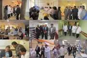 بازدید سرپرست دانشگاه از بیمارستان ضیائیان/دکتر جعفریان امروز پنجشنبه 25 مهر از بیمارستان ضیائیان بازدید کرد